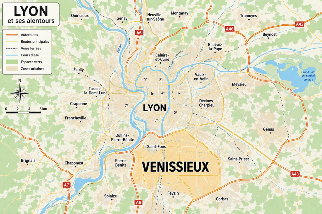 recherche fuite d'eau Venissieux avec Sedimo